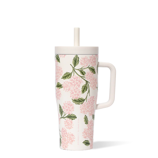Rifle Paper Pink Hydrangea Cruiser 22oz