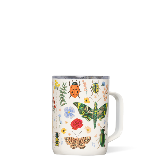 Rifle Paper Curio Cream Mug - 16oz
