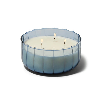 Ripple Collection Peppered Indigo Candle