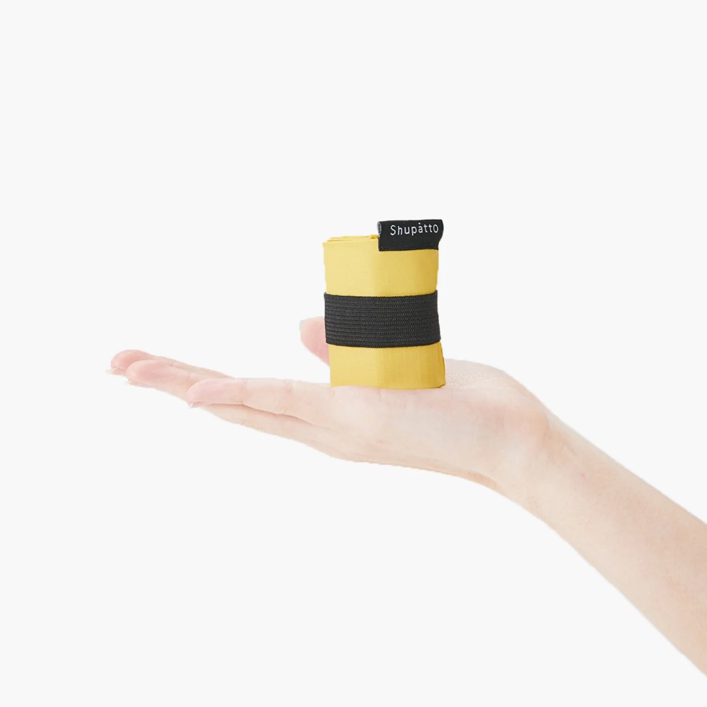 Shupatto Compact Reusable Bag Small Karashi Mustard