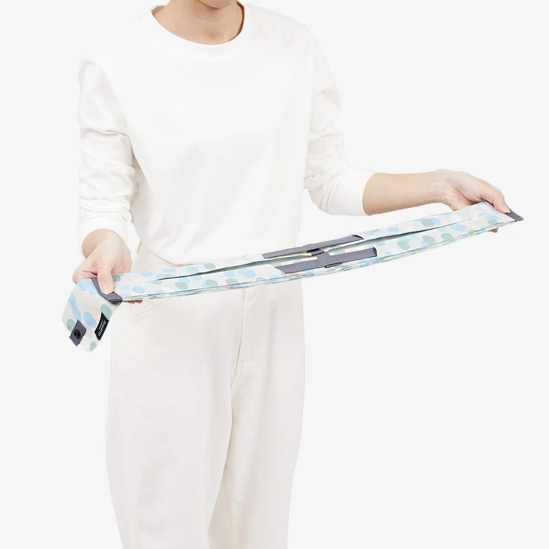 Shupatto Compact Reusable Bag Medium Arare Hailstone