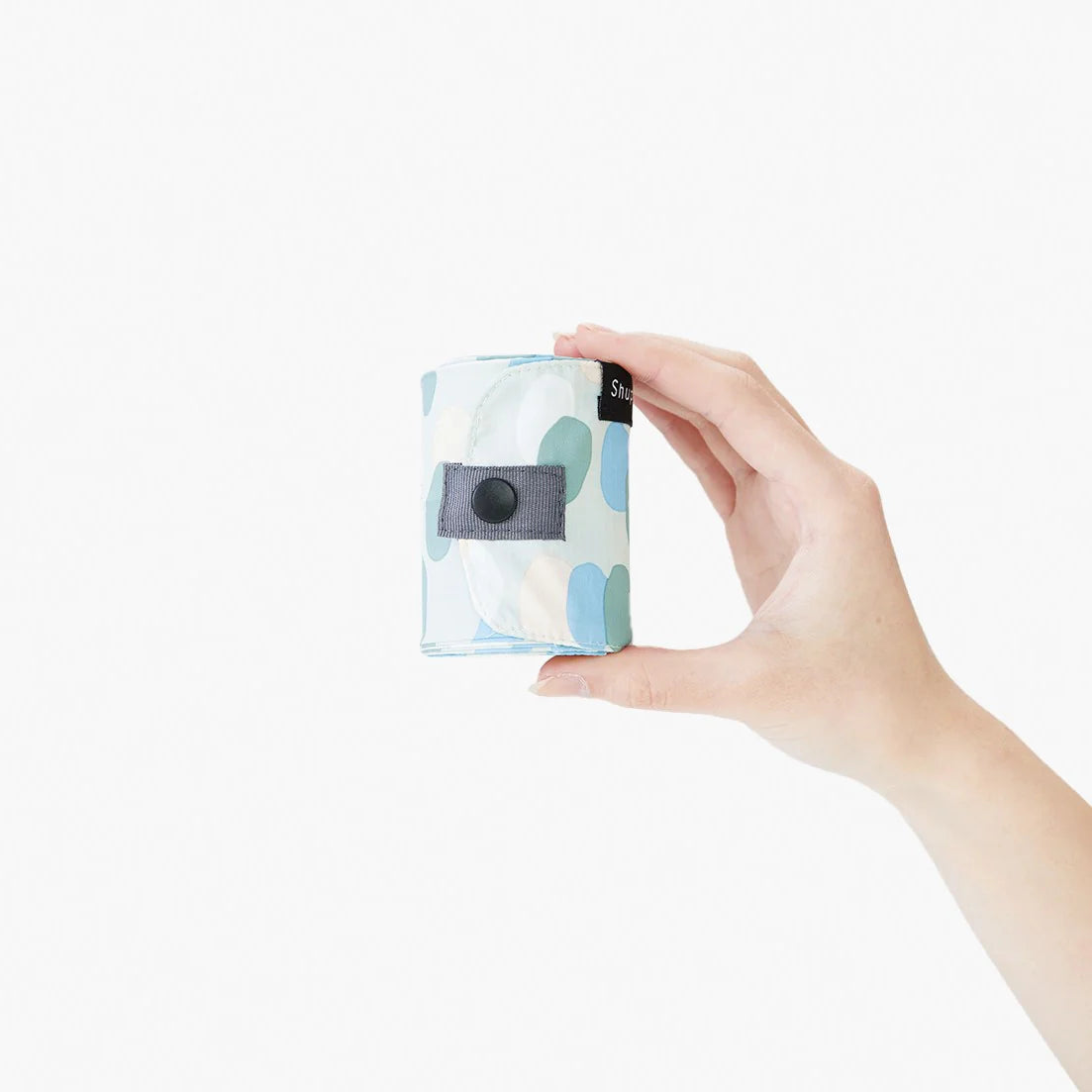 Shupatto Compact Reusable Bag Medium Arare Hailstone