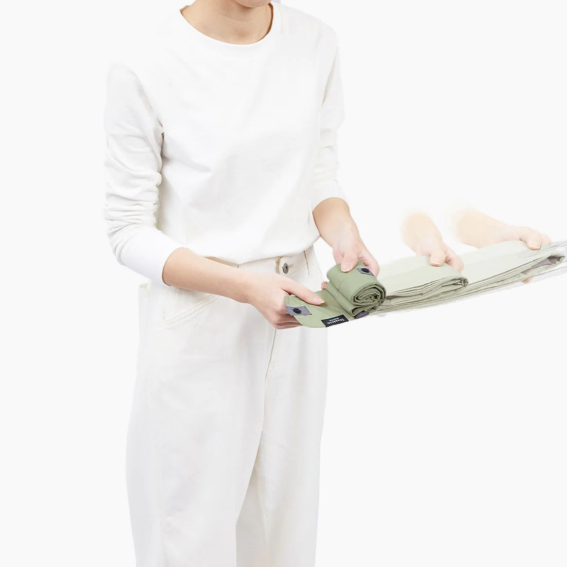 Shupatto Compact Reusable Bag Medium Mori