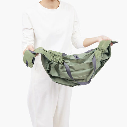 Shupatto Compact Reusable Bag Large Mori Forest