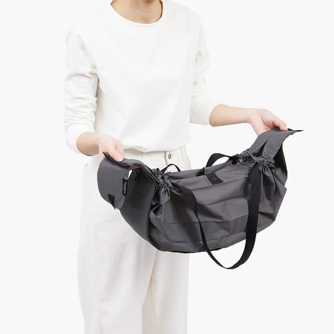 Shupatto Compact Reusable Bag Large Sumi