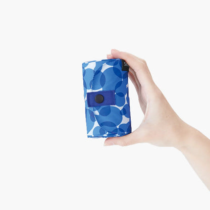 Shupatto Compact Reusable Bag Large Umi Ocean