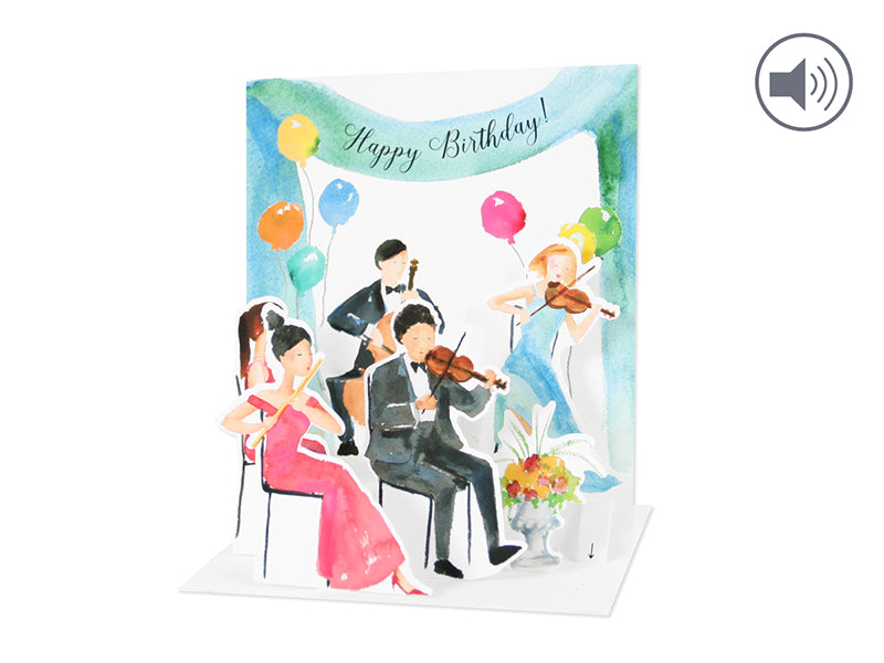 Sight 'n Sound Classical Birthday Card