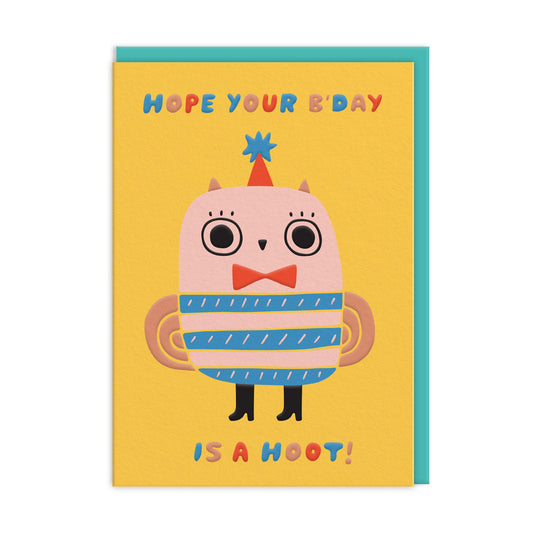 Birthday Owl Card
