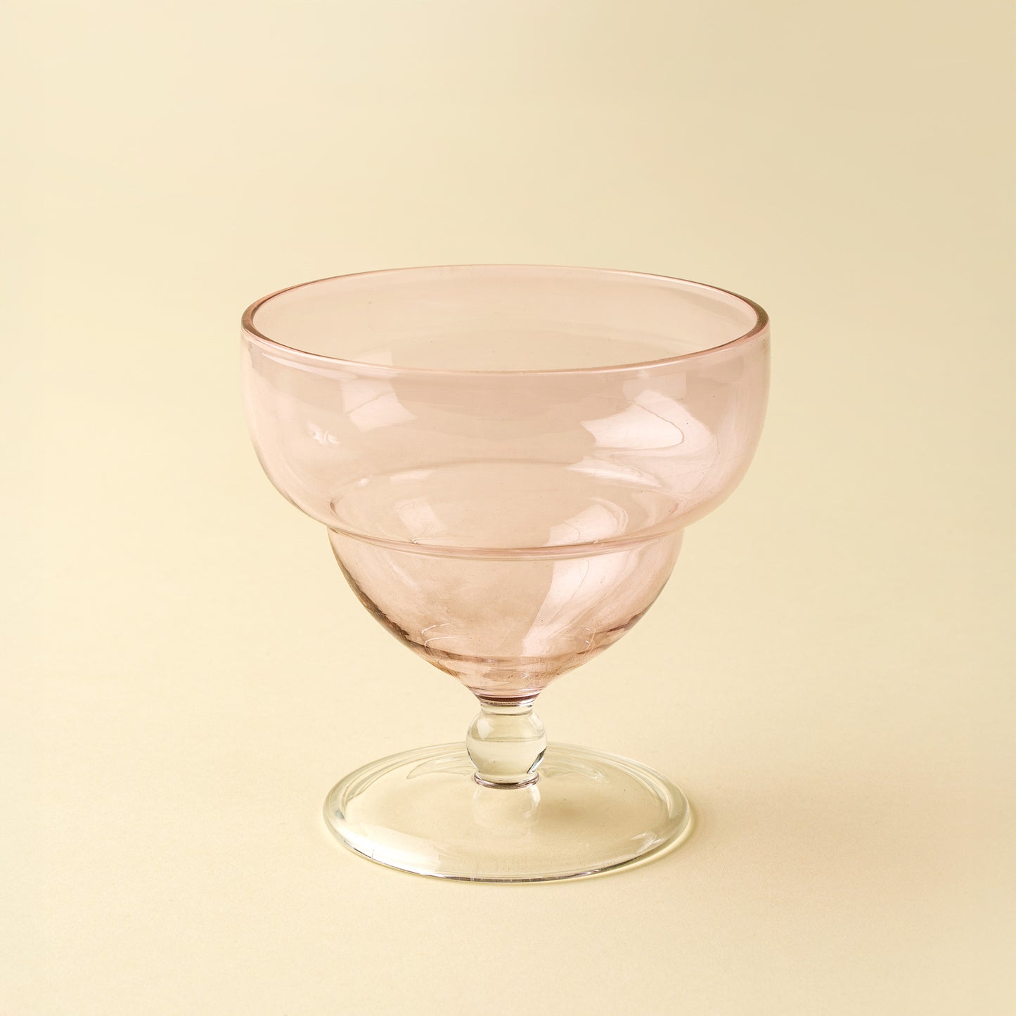 Savoy Coupe Glass Pink