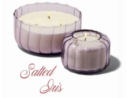 Ripple Collection Salted Iris Candle