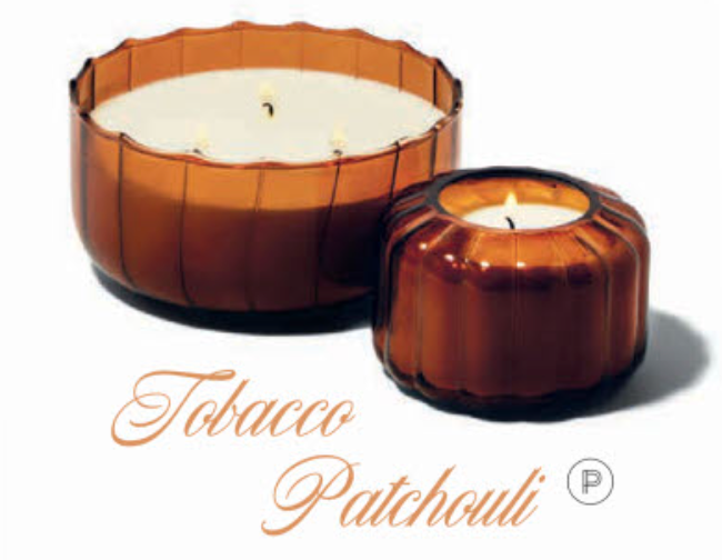 Ripple Collection Tobacco Patchouli Candle