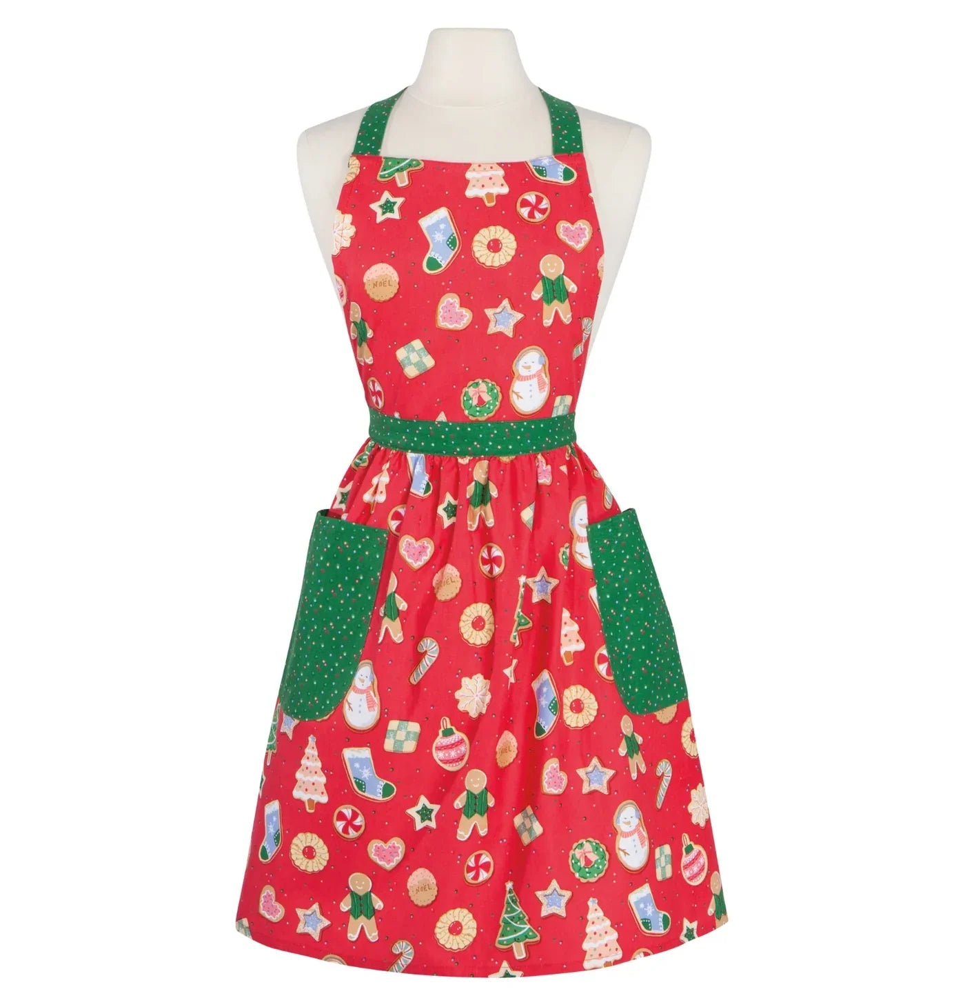Cookie Exchange Maisie Christmas Apron