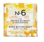 Mini Soap 50g No.6 Fig Orange Blossom + Cedarwood
