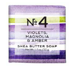 Mini Soap 50g No.4 Violets Magnolia + Amber