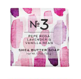 Mini Soap 50g No.3 Pepe Rosa Lavender + Vanilla Bean