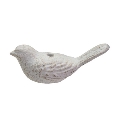 Cast Iron Bird Taper Holders (Holds 1/4" Thin Taper)