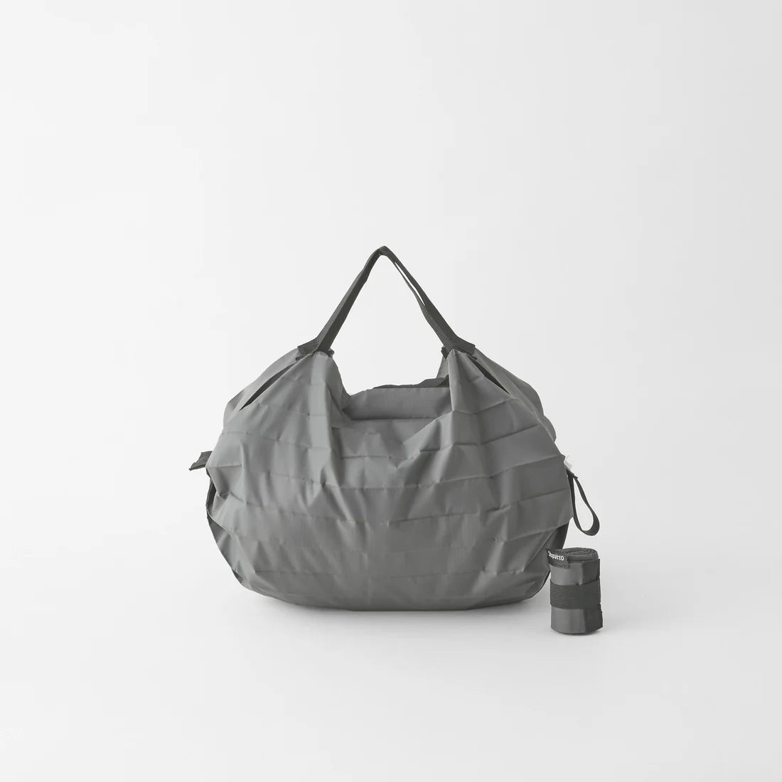 Shupatto Compact Reusable Bag Medium Sumi Charcoal