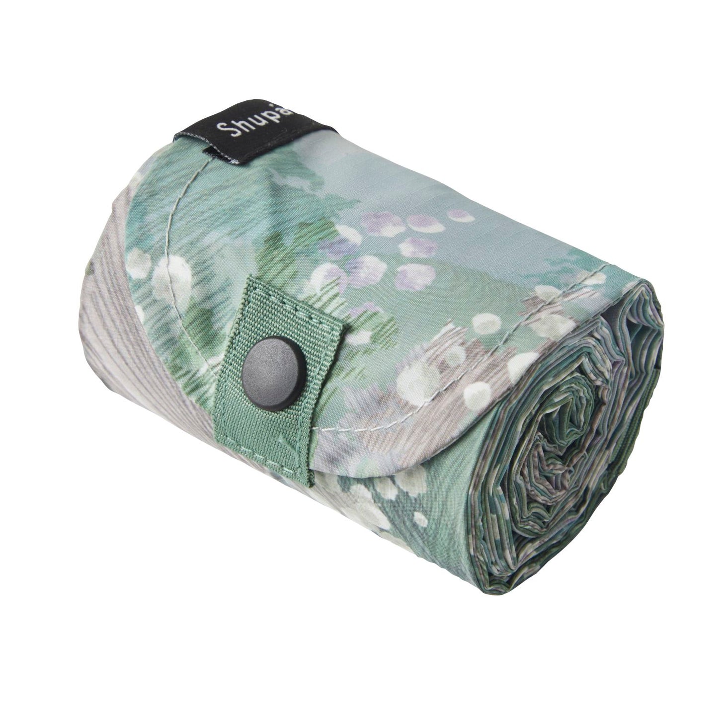 Shupatto Recycled Tote Medium Arctic Wildflowers