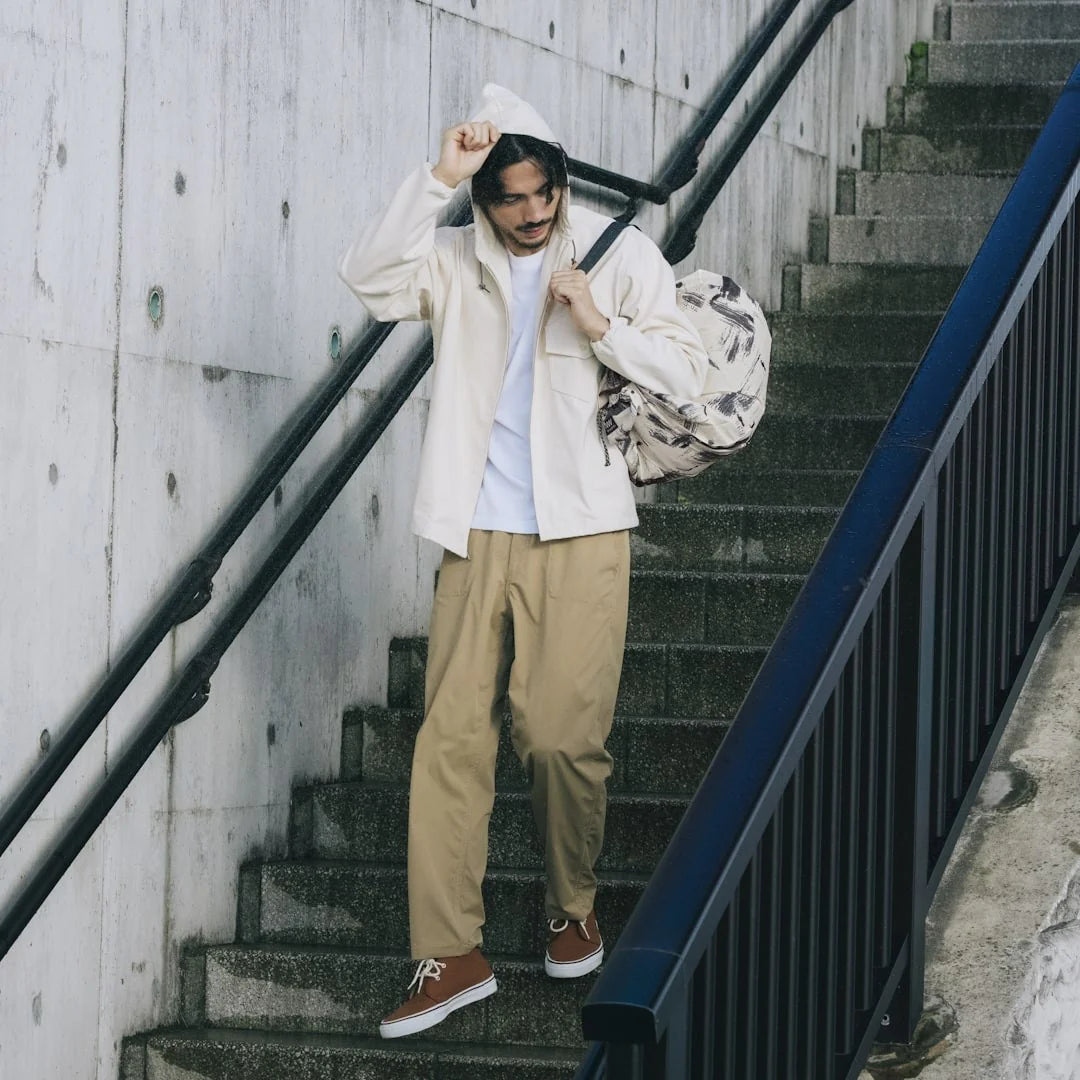 Marna Shupatto Packable Bag 27L White Birch