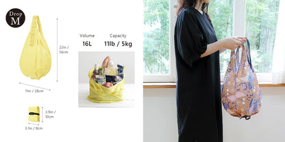 Shupatto Compact Bag Drop Medium Black