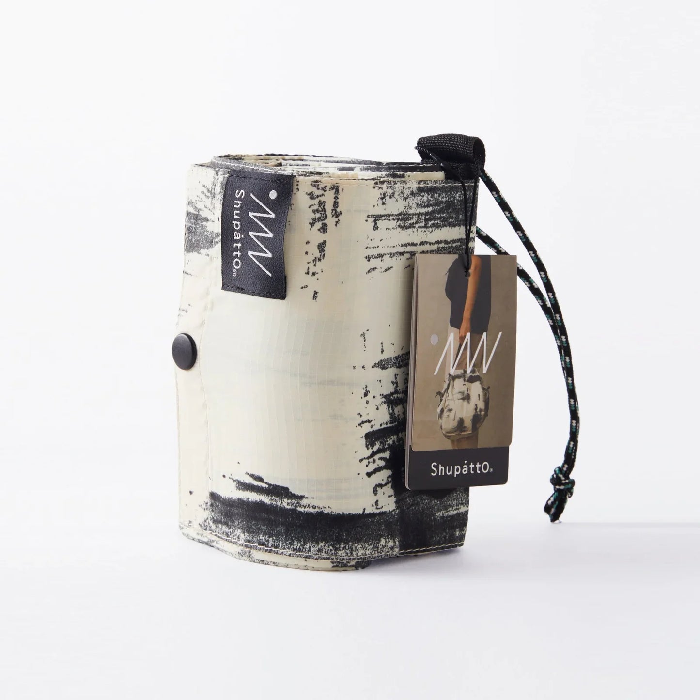 Shupatto Insulated Reusable Bag 20L White Birch