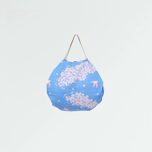 Shupatto Japan Collection Medium Hana Ni Tori Reusable Bag