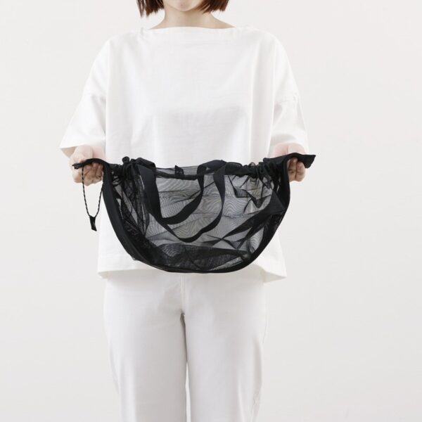 Shupatto Mesh Reusable Bag 25L Black