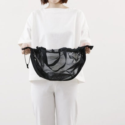Shupatto Mesh Reusable Bag 25L Black
