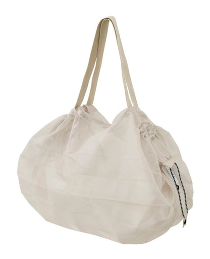 Shupatto Mesh Reusable Bag 25L Sand Beige