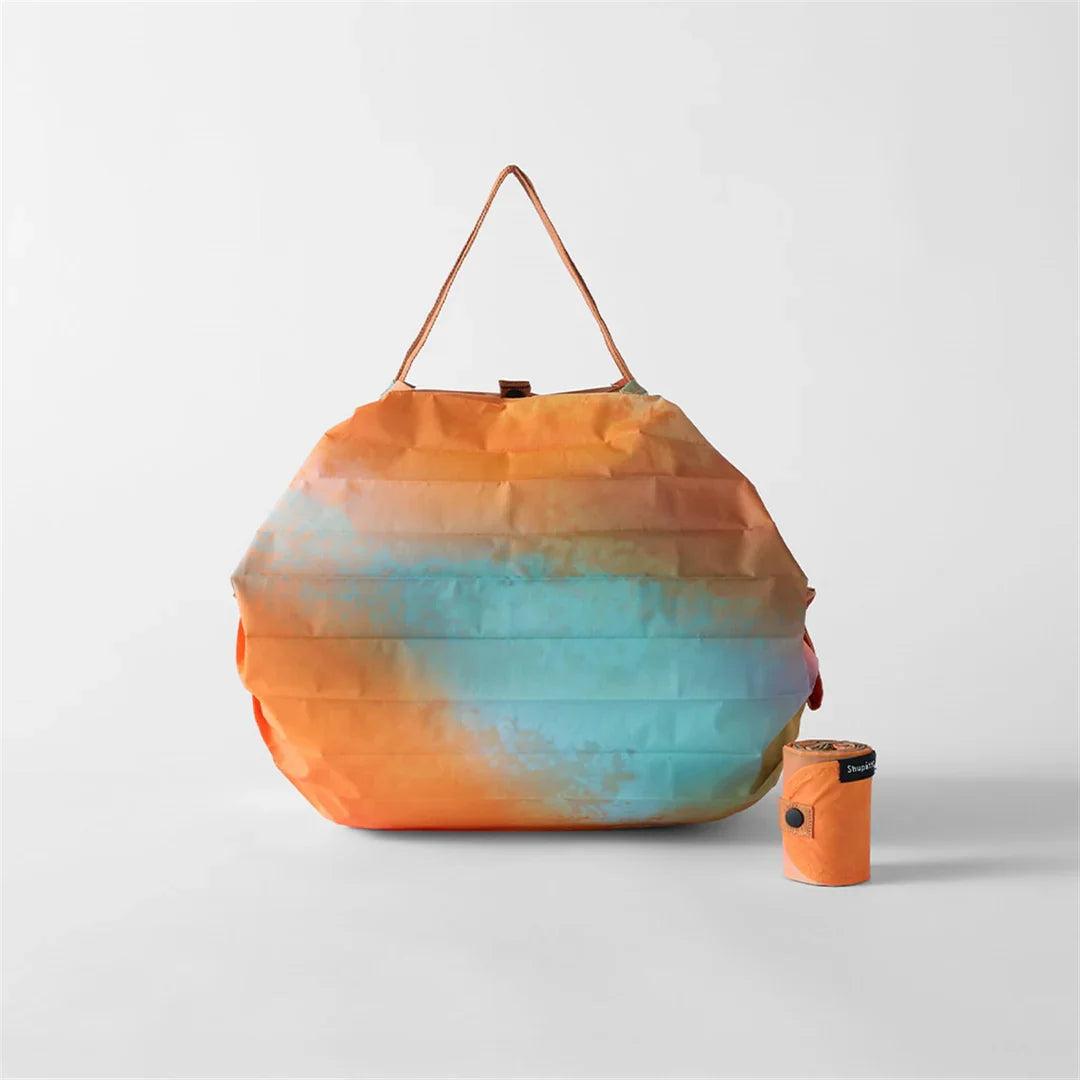 Shupatto Recycled Dreamy Conservatory Collection Medium Autumn Glow Reusable Bag