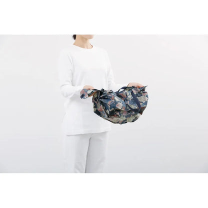 Shupatto Recycled Dreamy Conservatory Collection Medium Ivy Leaves Reusable Bag