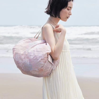Shupatto Recycled Jewels Of The Sea Collection Medium Coral Reefs Reusable Bag