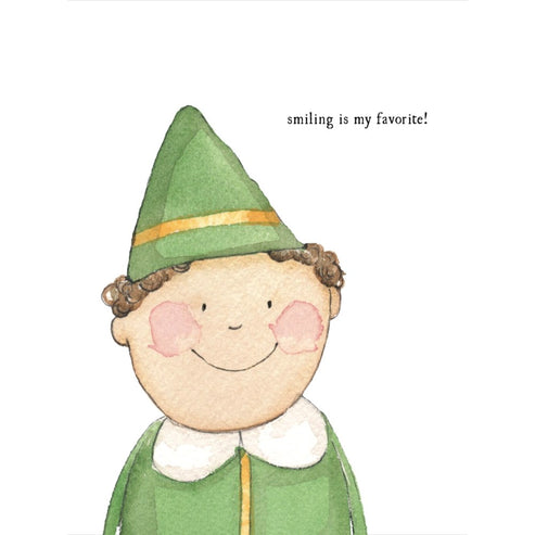 Smiling Is My Favorite Christmas Card