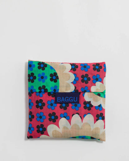 Reusable Standard Baggu Bag Pop Floral