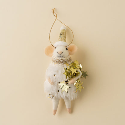 Starbright Simon Mouse Holiday Ornament