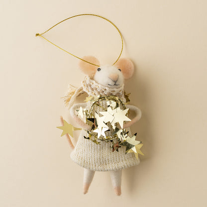 Starbright Stella Mouse Holiday Ornament