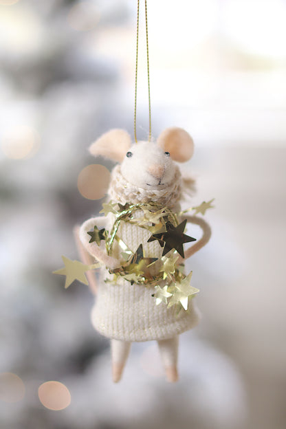 Starbright Stella Mouse Holiday Ornament