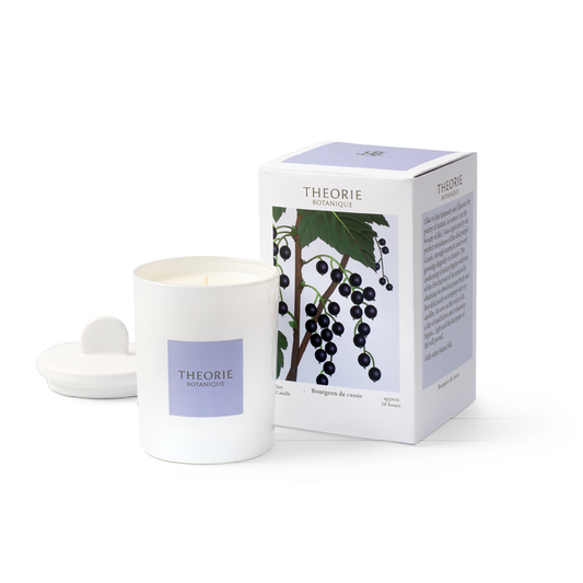 Theorie Budling Of Cassis Soy Candle