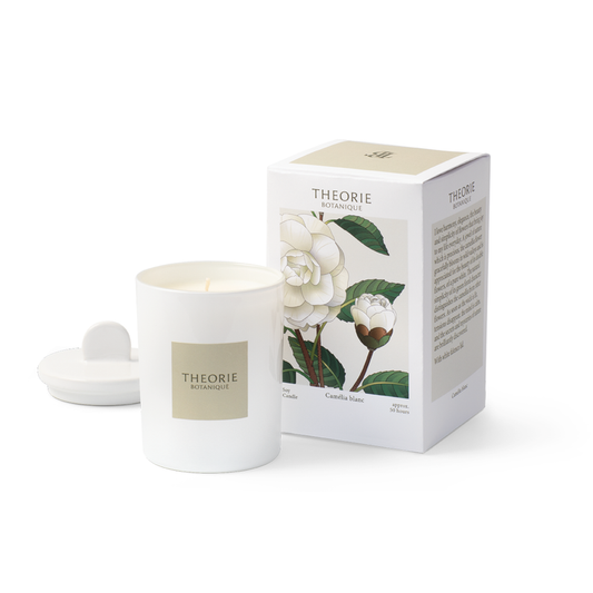 Therorie White Camelia Soy Candle