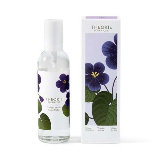 Therorie Sweet Violet Room Spray