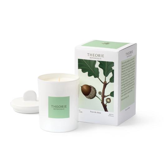 Therorie Oak Firewood Soy Candle