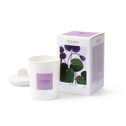 Therorie Sweet Violet Soy Candle