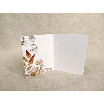 Vintage Coffee Tin Card