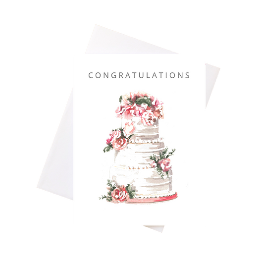 Wedding Cake Card