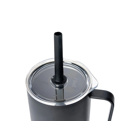 All Day Straw Cup Black