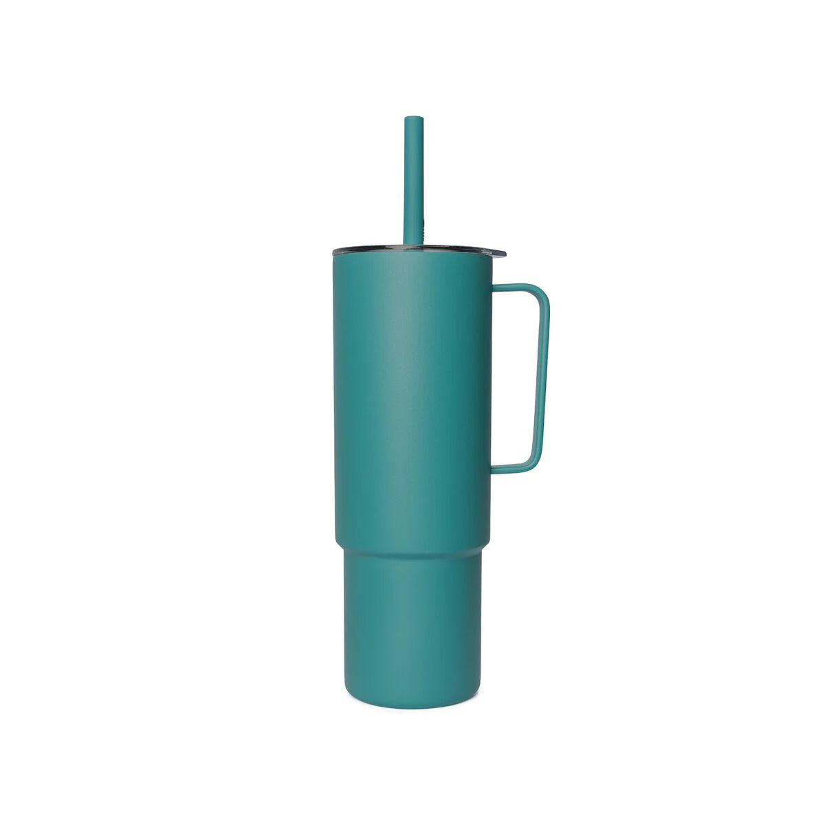 All Day Straw Cup Coastal Teal