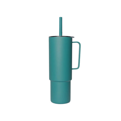 All Day Straw Cup Coastal Teal