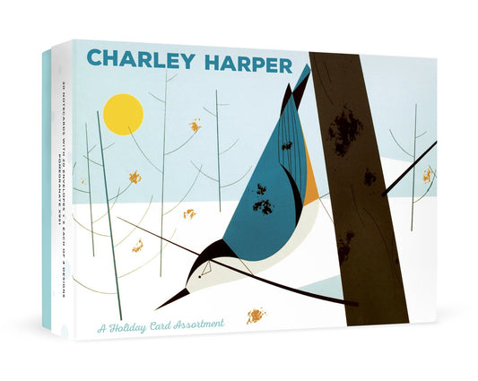 Charley Harper Birds Holiday Assortment Boxed Cards