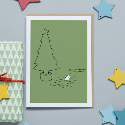 Edible Decorations Card