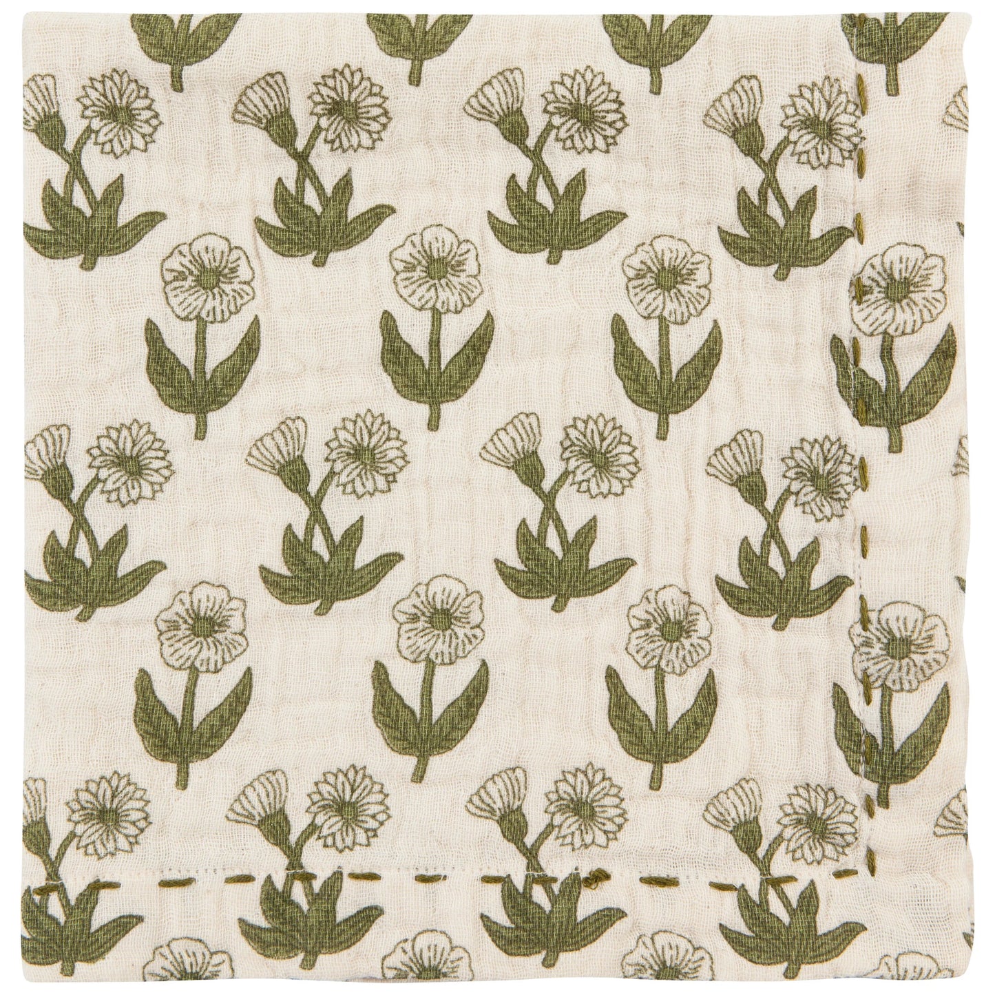 Bloom Double Weave Napkins Set of 4